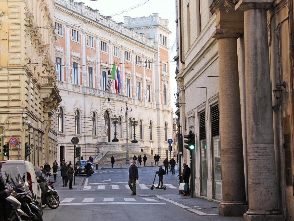 فندق Antica Residenza Del Corso روما المظهر الخارجي الصورة