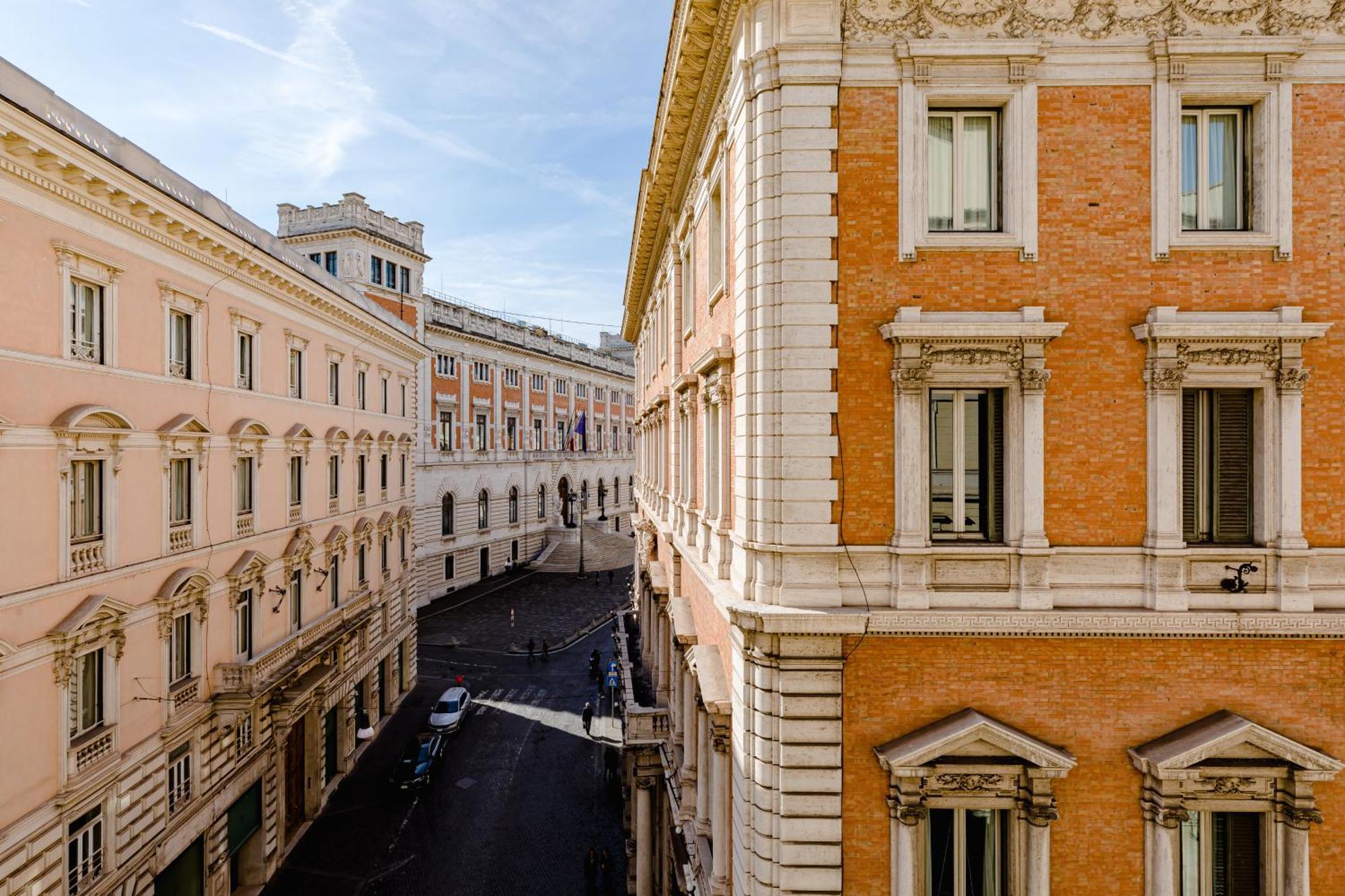 فندق Antica Residenza Del Corso روما المظهر الخارجي الصورة