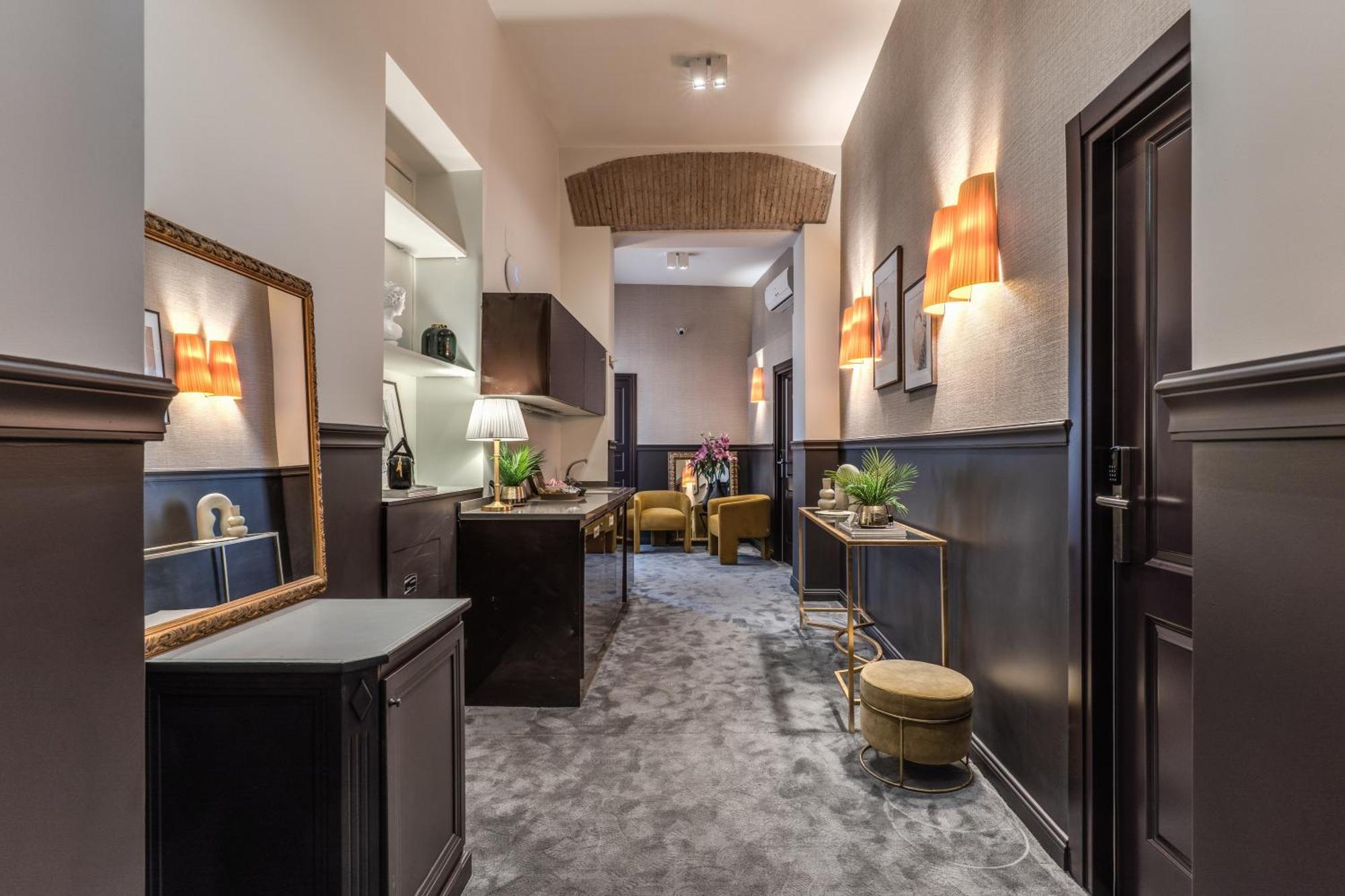 فندق Antica Residenza Del Corso روما المظهر الخارجي الصورة